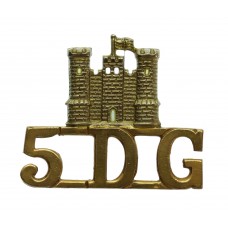 5th (Royal Inniskilling) Dragon Guards (Castle/5DG) Shoulder Titl