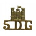 5th (Royal Inniskilling) Dragon Guards (Castle/5DG) Shoulder Title 