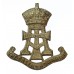 Green Howards (Yorkshire Regiment) Officer's Silvered Cap Badge 