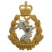Royal Army Dental Corps (R.A.D.C.) Officer's Cap Badge - Queen's Crown