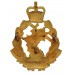 Royal Army Dental Corps (R.A.D.C.) Officer's Cap Badge - Queen's Crown