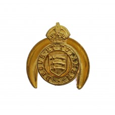 Essex Yeomanry Lapel Badge - King's Crown