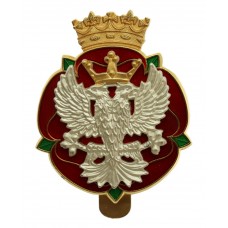 Royal Mercian & Lancastrian Yeomanry Enamelled Cap Badge