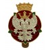 Royal Mercian & Lancastrian Yeomanry Enamelled Cap Badge