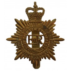 EIIR Royal Army Service Corps (R.A.S.C.) Cap Badge