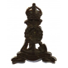 Pioneer Corps WW2 Plastic Economy Cap Badge