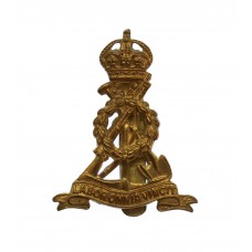 Pioneer Corps Beret Badge - King's Crown