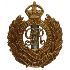 George V Royal Engineers Cap Badge