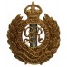 George V Royal Engineers Cap Badge