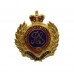 Royal Engineers Association Enamelled Lapel Badge