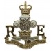 Royal Monmouthshire Royal Engineers Anodised (Staybrite) Cap Badge 