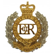 EIIR Royal Engineers Officer's Dress Cap Badge