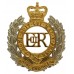 EIIR Royal Engineers Officer's Dress Cap Badge