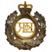 EIIR Royal Engineers Officer's Dress Cap Badge