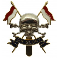 Royal Lancers Post 2015 Enamelled Cap Badge