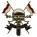 Royal Lancers Post 2015 Enamelled Cap Badge