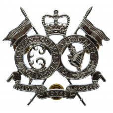 Royal Lancers Chrome Pouch Badge