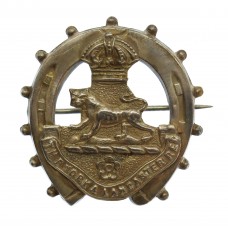 Boer War York & Lancaster Regiment 1902 Hallmarked Silver Swe