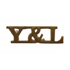 York & Lancaster Regiment (Y&L) Shoulder Title