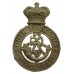 Victorian 1st Volunteer Bn. South Yorkshire Regiment Glengarry Badge (c.1883-96)