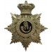 Victorian 34th Yorkshire, West Riding Rifle Volunteer Corps (Saddleworth) Officer's Helmet Plate (c.1878-95)