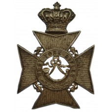 West York Rifles Officer's Helmet Plate (C.1878-81)