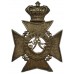 West York Rifles Officer's Helmet Plate (C.1878-81)