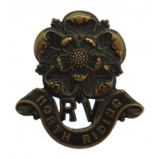 North Riding Rifle Volunteers Yorkshire VTC Cap Badge