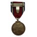 1935 George V Silver Jubilee Medal - Inspector J.M. Allan, Lancashire