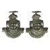 Pair of Dewsbury Borough Police Collar Badges