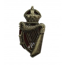 Royal Ulster Constabulary (R.U.C.) Collar Badge - King's Crown