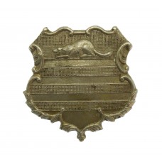 Beverley Borough Police Collar Badge