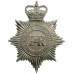 Devon & Cornwall Constabulary Helmet Plate - Queen's Crown