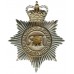 Devon & Cornwall Constabulary Helmet Plate - Queen's Crown