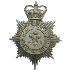 Cheshire Constabulary Helmet Plate - Queen's Crown