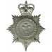 Cheshire Constabulary Helmet Plate - Queen's Crown