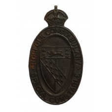 Norfolk Constabulary Special Constable Lapel Badge - King's Crown