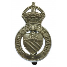 Manchester City Police Cap Badge - King's Crown