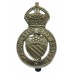 Manchester City Police Cap Badge - King's Crown