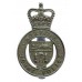 Norfolk Joint Police Cap Badge - Queen's Crown