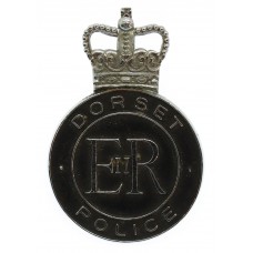 Dorset Police Cap Badge - Queen's Crown