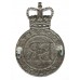 Dorset Police Cap Badge - Queen's Crown