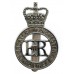 Greater Manchester Police Cap Badge - Queen's Crown