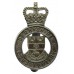 Derbyshire Constabulary Cap Badge - Queen's Crown