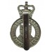 Derbyshire Constabulary Cap Badge - Queen's Crown