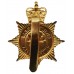 Civil Nuclear Constabulary Enamelled Cap Badge - Queen's Crown