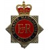 Greater Manchester Police Enamelled Star Cap Badge - Queen's Crown
