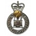 Suffolk Constabulary Enamelled Cap Badge - Queen's Crown