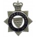 West Sussex Constabulary Senior Officer's Enamelled Cap Badge - Queen's Crown