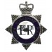 South Yorkshire Police Senior Officer's Enamelled Cap Badge - Queen's Crown